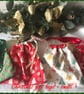 Christmas Gift Bags, Eco Friendly Reusable Drawstring Bag - Image 2