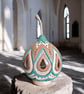 Calm Medieval Gourd Lamp - Image 1