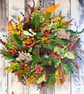 Autumn Everlast Door Wreath - Image 1