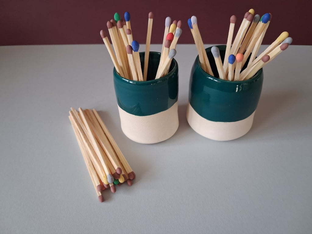 Ceramic Match stick holder