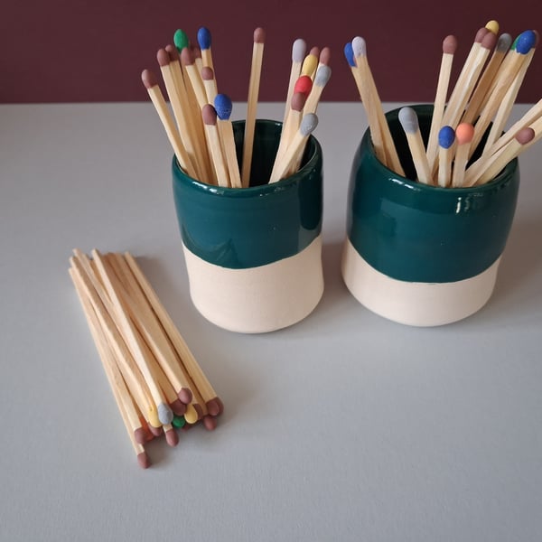 Ceramic Match stick holder