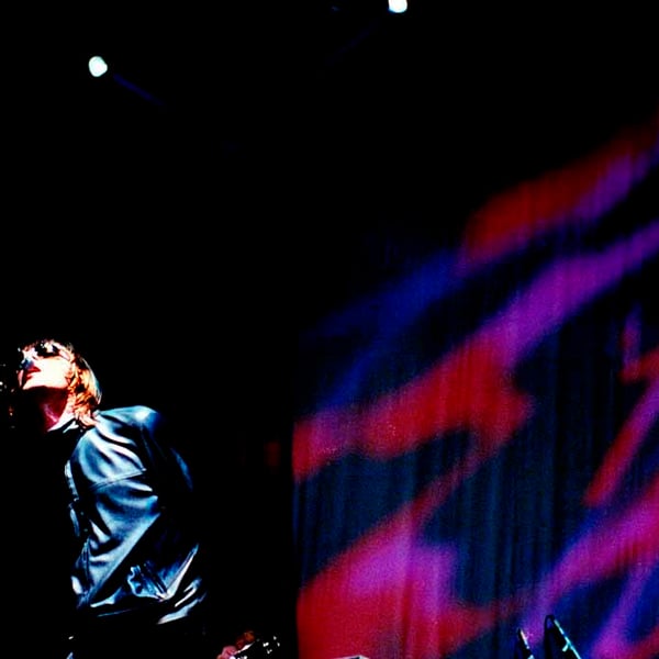 Liam Gallagher Oasis Reading Rock Festival Photograph Print