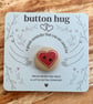 RESERVED. Button Hug-Pocket Hug Gift. Wellbeing Gift. Exams Gift. - Image 5