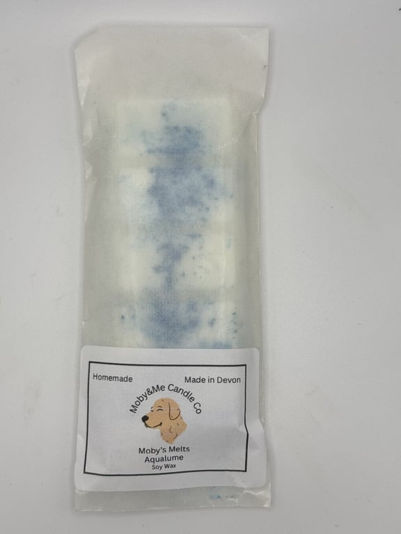 Aqualume Soy Wax Melt Snap bar