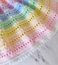 Crochet Pattern - Rainbow Baby Blanket Pattern - Image 5