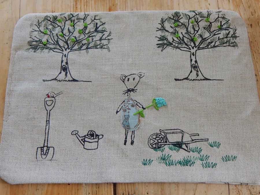 Muriel Mouse - Placemat