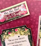 Christmas Card, Santa Twas the Night Before Xmas Story, 3D Keepsake Card - Image 6
