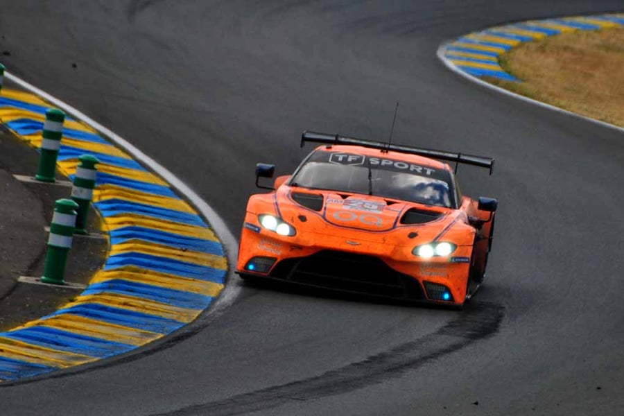 Aston Martin Vantage AMR no25 24 Hours of Le Mans 2023 Photograph Print