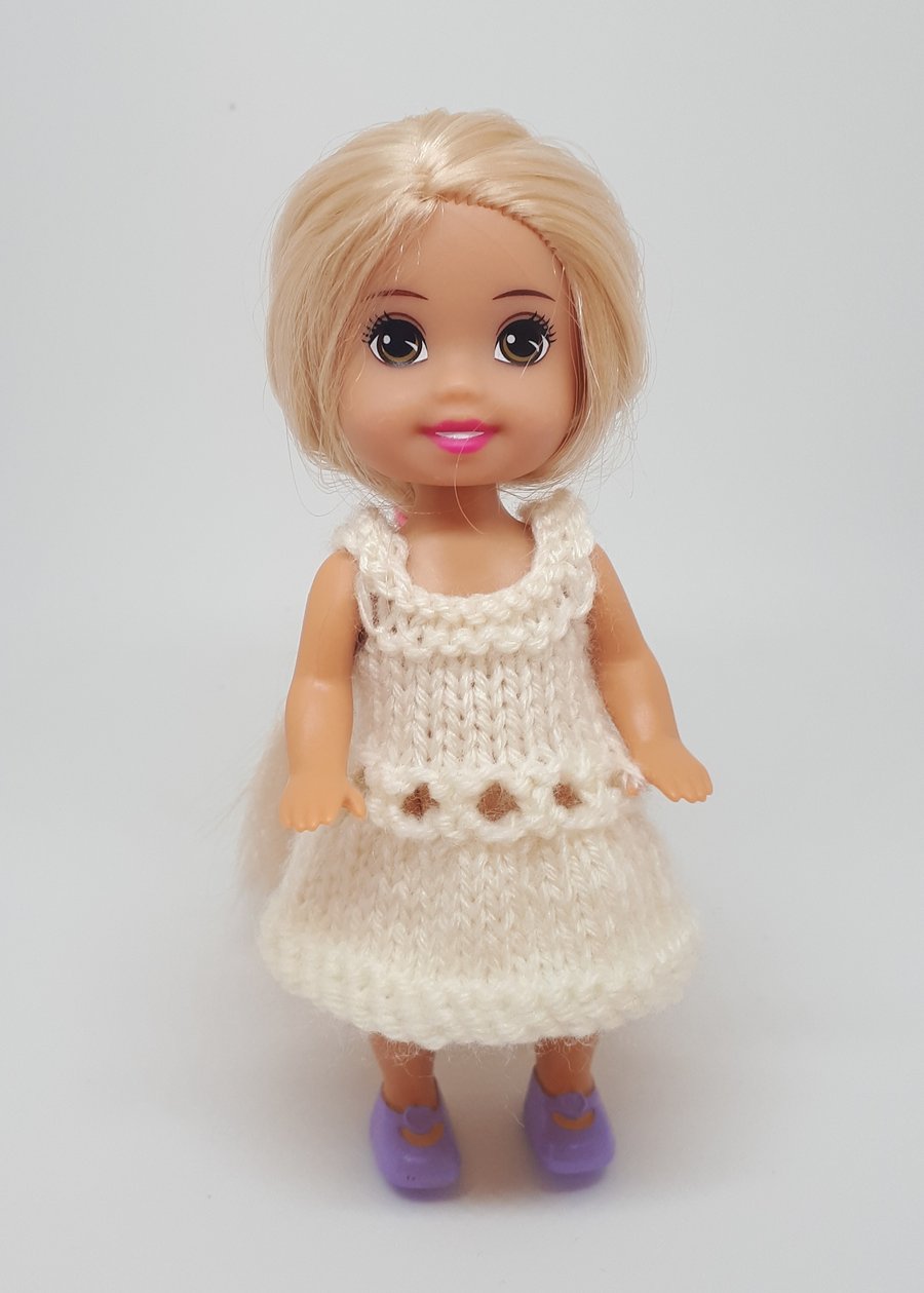 KNITTING PATTERN PDF Baby Sister Dresses