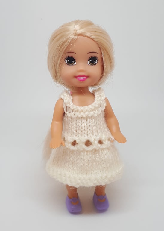 KNITTING PATTERN PDF Baby Sister Dresses