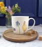Chicken bone china Easter Mug - Image 2