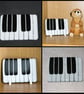 Fused Glass Keyboard - 9240 - Image 5