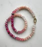 Lilly Pilly Berry Hand Knotted Beaded Gemstone Necklace - Image 2