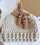 Pumpkin Hat & Booties Set - Handmade Crochet Baby Gift - Image 6