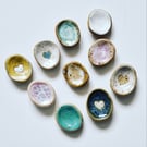 Handmade Ceramic Worry Stones 