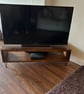 bespoke TV unit from scaffold boards  - Image 1