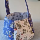 Handmade Halloween goody bag. 