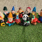 Handmade and Hand Painted Garden Gnomes, Garden Ornaments, Gardening Gift