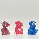Elegant Lady With Bonnet. Various Colours In "Choose Option"