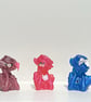 Elegant Lady With Bonnet. Various Colours In "Choose Option"