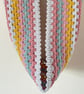 Multicoloured Crochet Infinity Scarf - Handmade - Pink - Mustard - Gifts for Her - Image 6