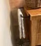 Towel Rail,,,..................,,Wrought Iron (Forged Steel) Fitting Kit - Image 1