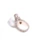 Pendant- wire wrappe scallop shell - Image 3