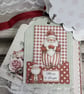 Tag Booklet (Christmas) by Carolee Crafts CR 0023 - Image 4