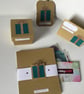 Christmas. Set of 4 Place cards. Christmas gift place card. CC589.  - Image 7