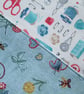 A5 Reusable Notebook Cover - Embroidery, Needlework, Sewing, Haberdashery - Image 4