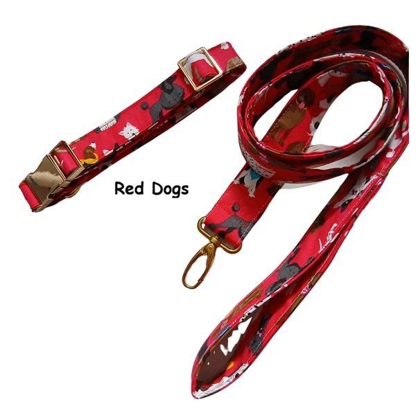 Bespoke Handmade Dog Lead and Collar, dog accessories