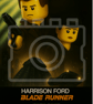 BLADE RUNNER - LEGO-Inspired Movie Poster - A4 - Ready to Frame - Image 1