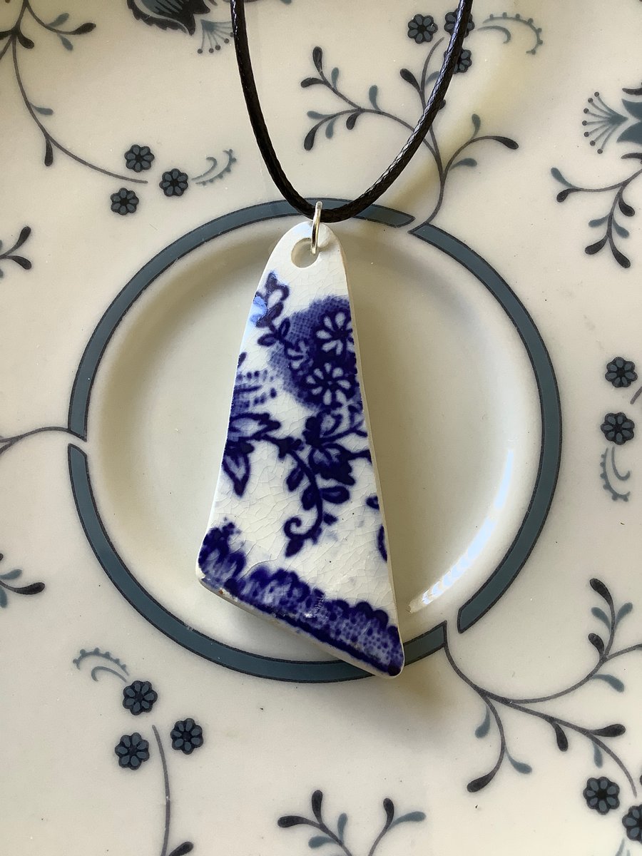 Handmade Ceramic Pendant or Hanging Decoration. Unique. Eco Friendly Gifts.