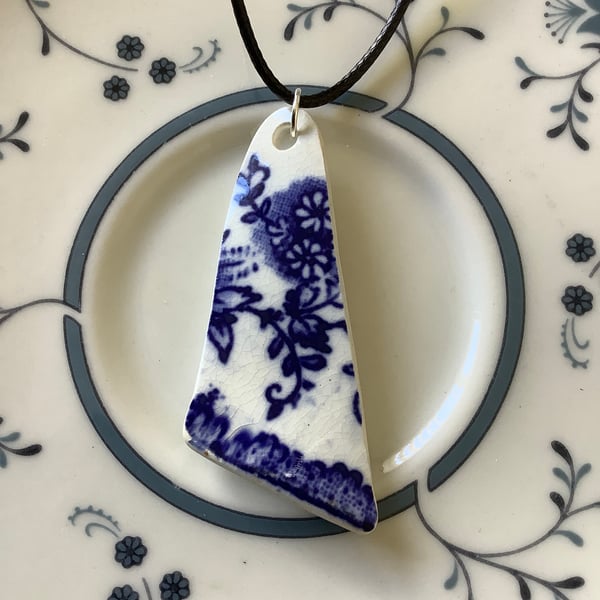 Handmade Ceramic Pendant or Hanging Decoration. Unique. Eco Friendly Gifts.