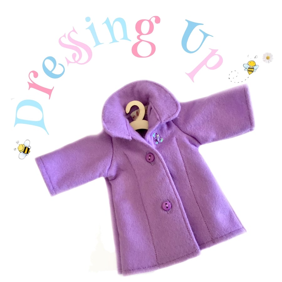Lavender Tailored Coat