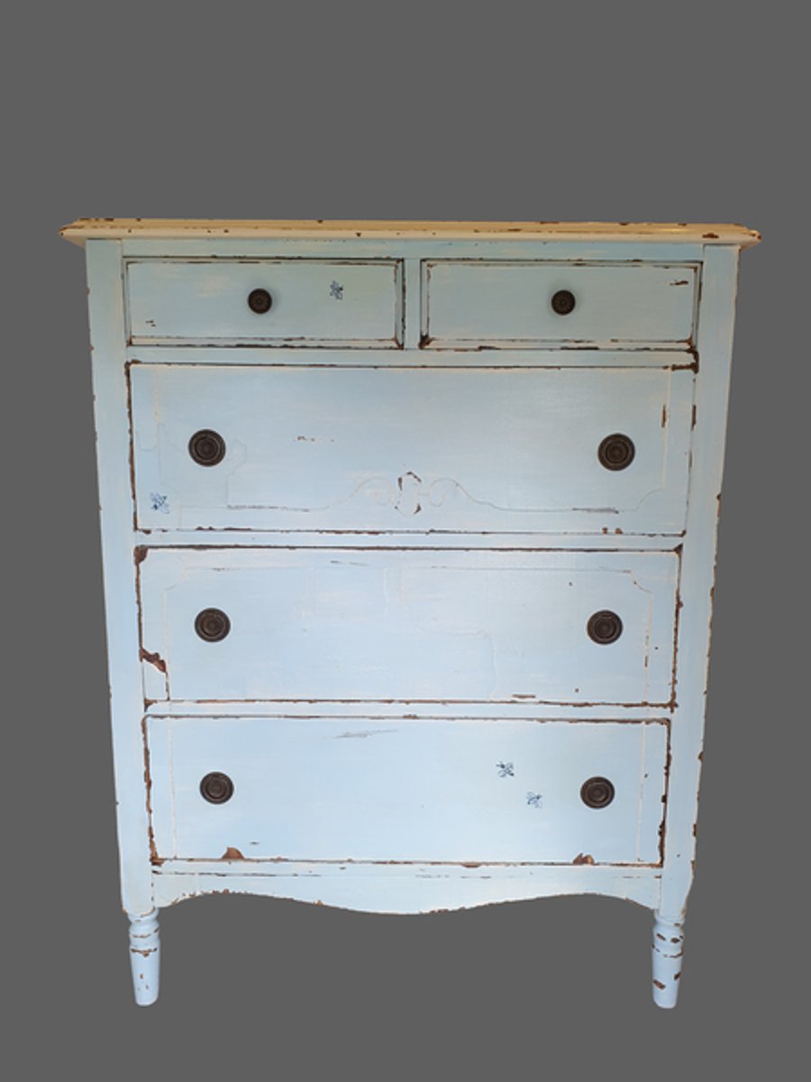 Unique Childs Winnie The Pooh 2 Over 3 Chest Of Drawers