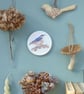Nuthatch British Bird mini wall plate  - Image 7