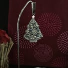 Beaded tree ornament