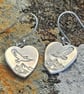 Eagle Mountain Heart Earrings  - Image 4