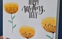 Mother's Day cards and hanging decorations