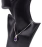 Pendant - amethyst mini pendant - Image 5
