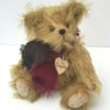 Bramble, 9" Bespoke Mohair Bear, One of a kind Collectable Teddy Bear