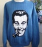 Hand Knitted Bob Dodds Lightweight Sweater - Image 1