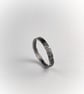 Sterling silver forged band - Image 4