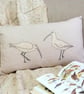 Cushion Curlew Handmade Nature Wildlife Seabird Coastal  - Image 1