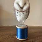 Owl on a bobbin 
