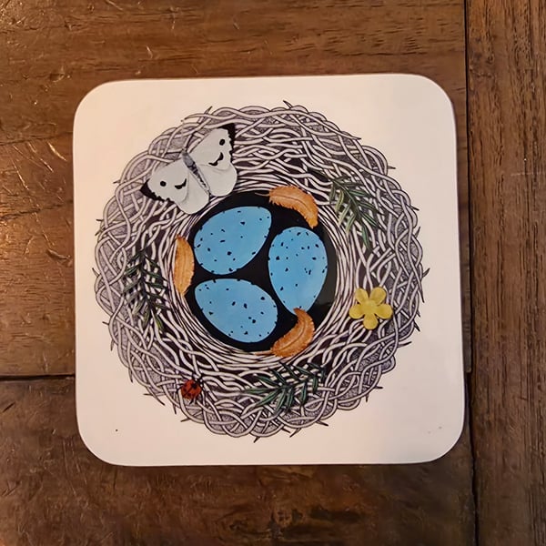 Treasure Nest Coaster 
