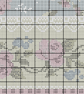 113 - Cross Stitch Floral Patchwork Victorian Rose Quilt Block Shabby Chic - Image 3