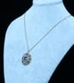 Little Sapphire Blue Crystal Pendant  - Image 3
