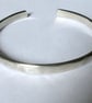 Textured Bangle, Sterling Silver - Image 9